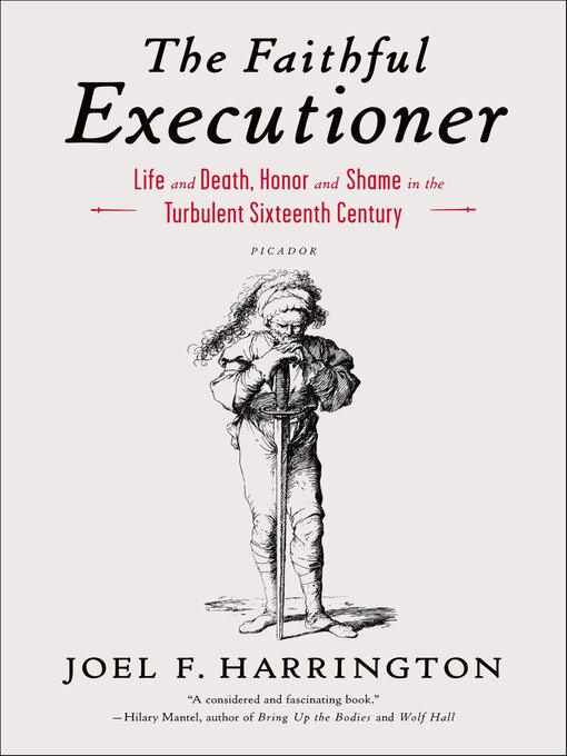 Cover image for The Faithful Executioner